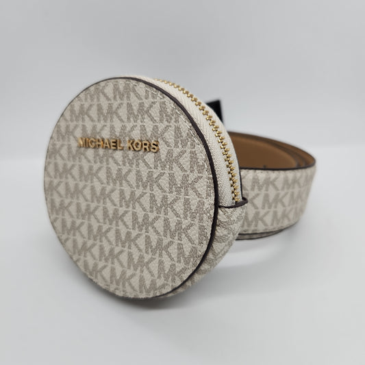 Michael Kors Belt Vanilla