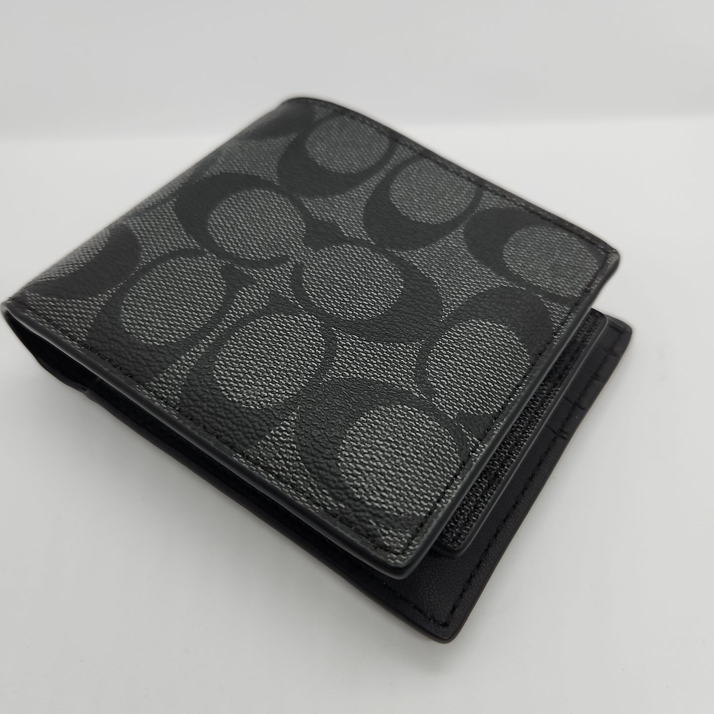 3 In 1 Wallet In Signature Canvas