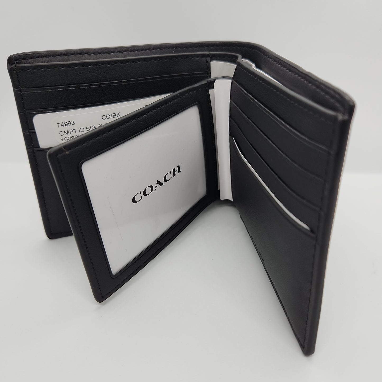 3 In 1 Wallet In Signature Canvas