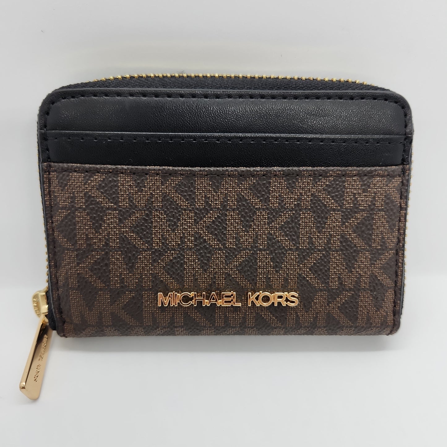 Mickael Kors MD ZA Card Case Leather