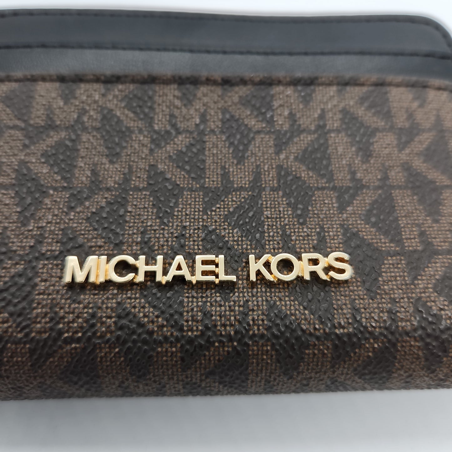 Mickael Kors MD ZA Card Case Leather