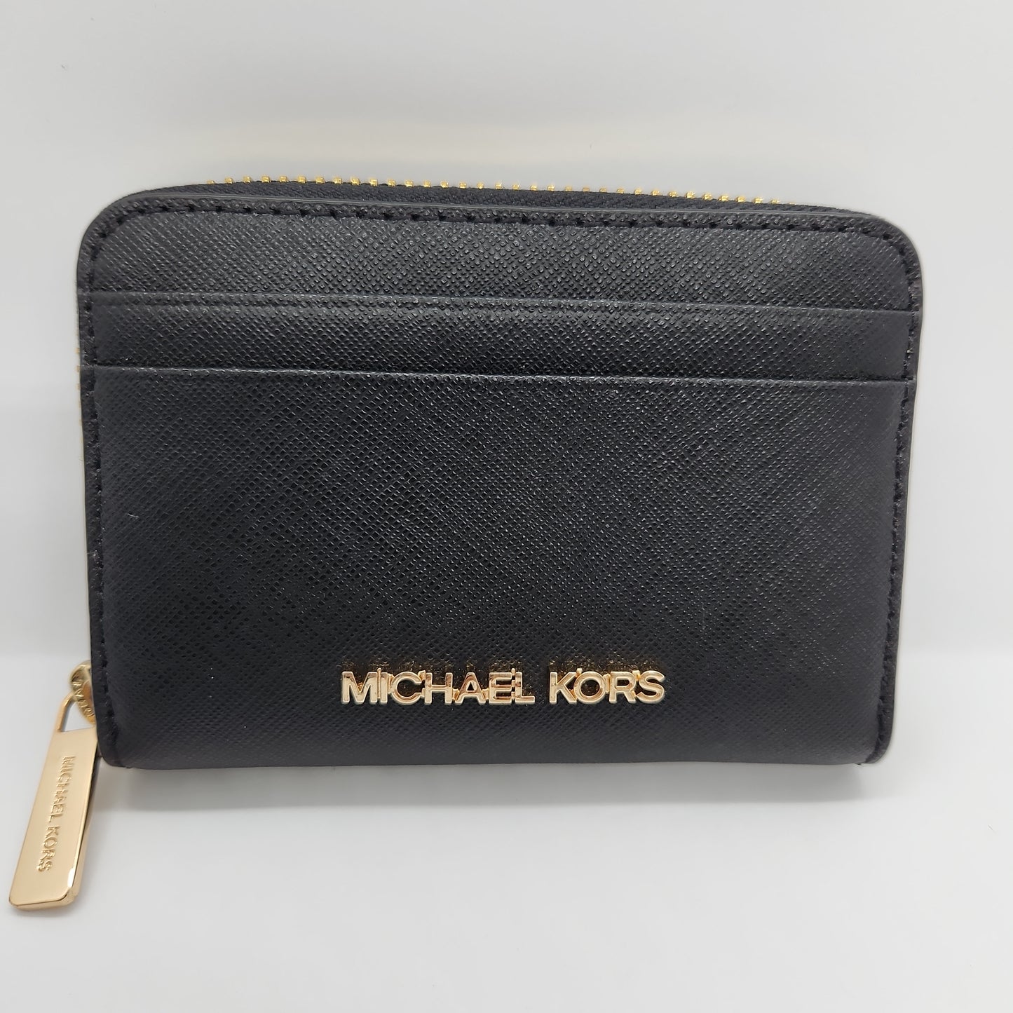 Mickael Kors MD ZA Card Case Leather