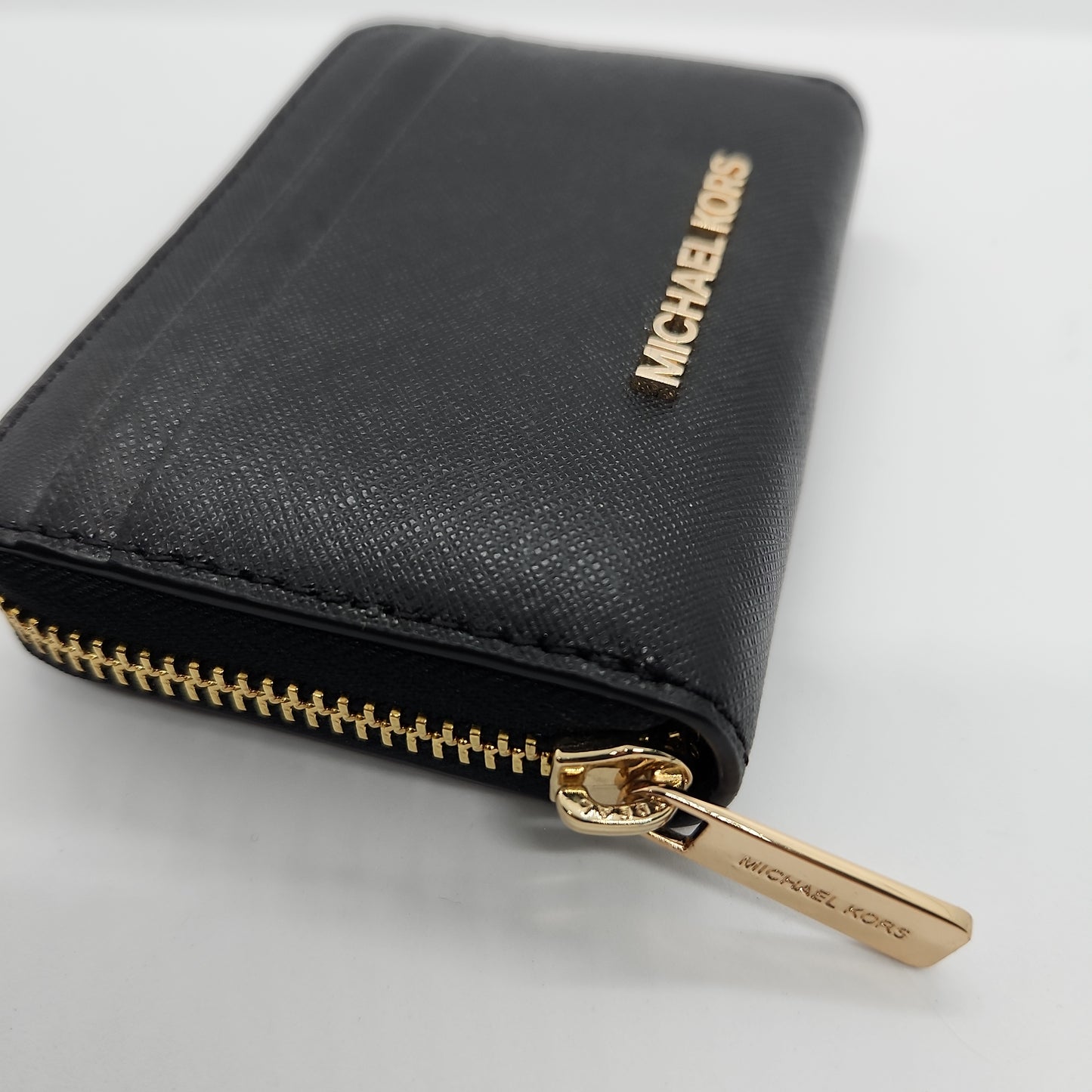 Mickael Kors MD ZA Card Case Leather