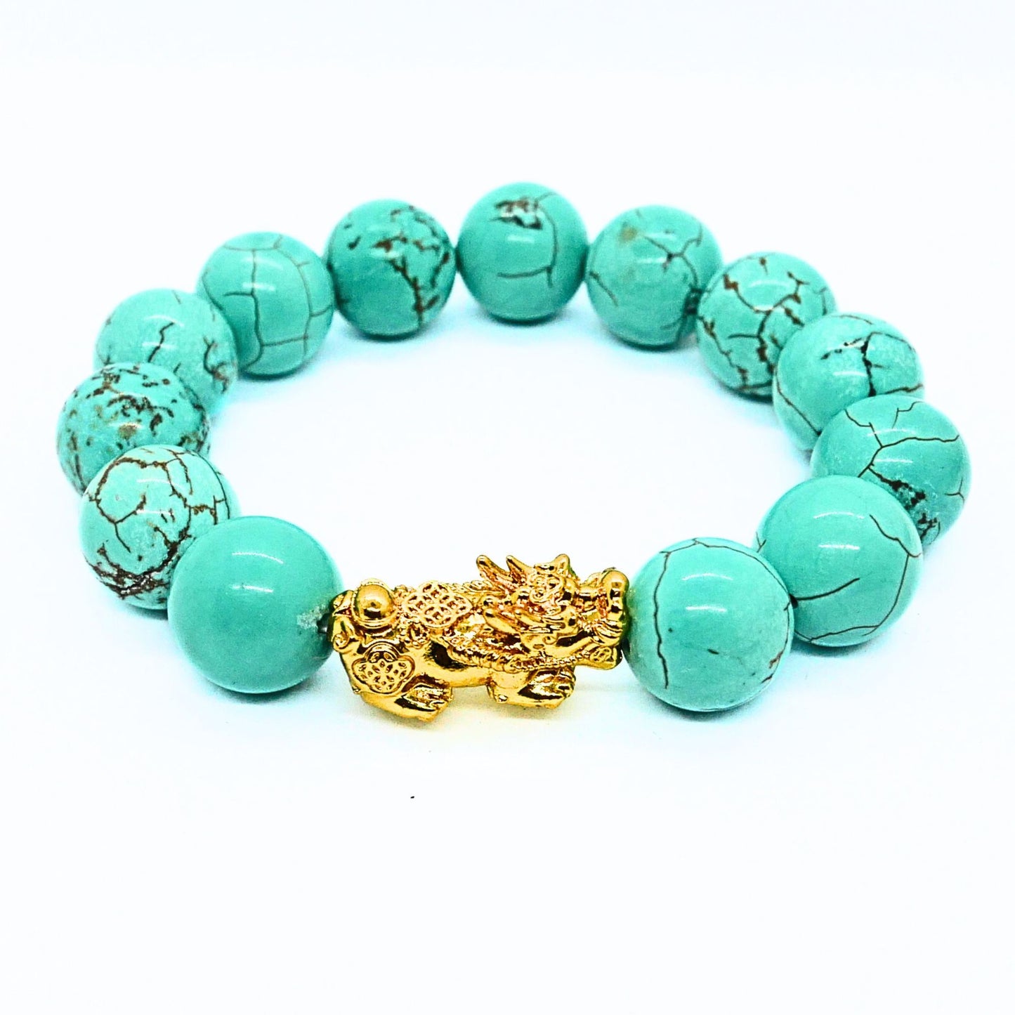 TURQUOISE WEALTH BRACELET