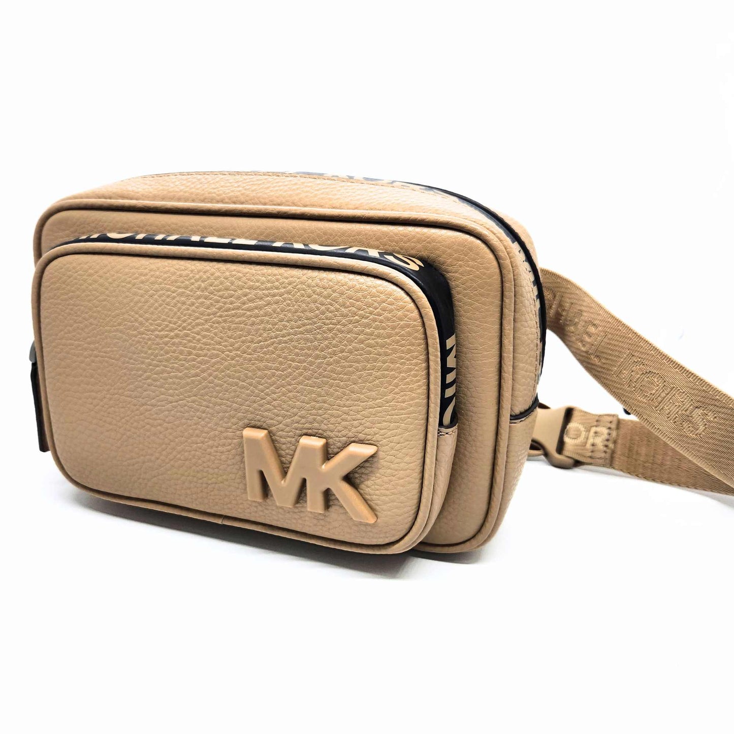 Michael Kors Cooper Double  Zip Belt bag