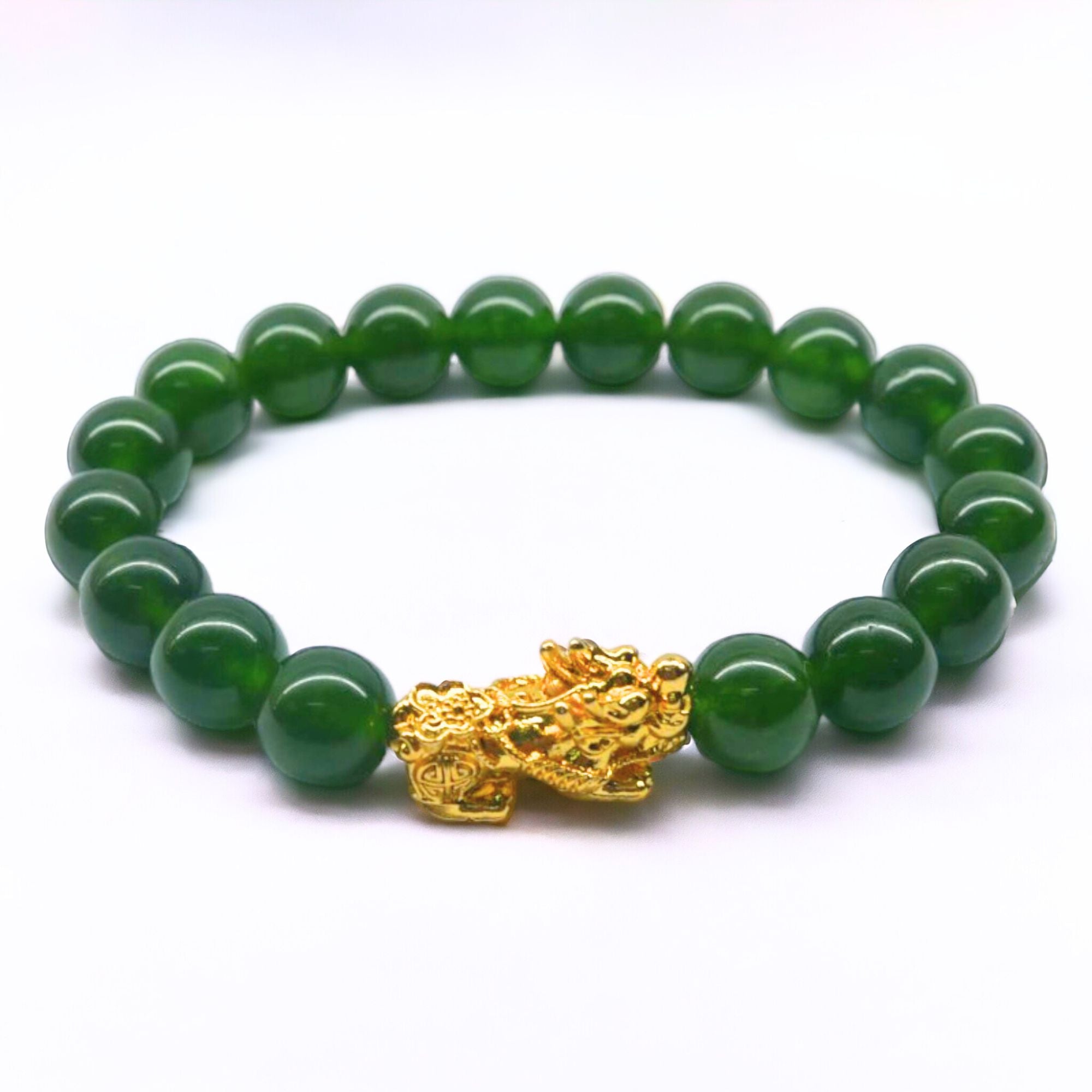 EMERALD GREEN PI YAO BRACELET – Ljhaze