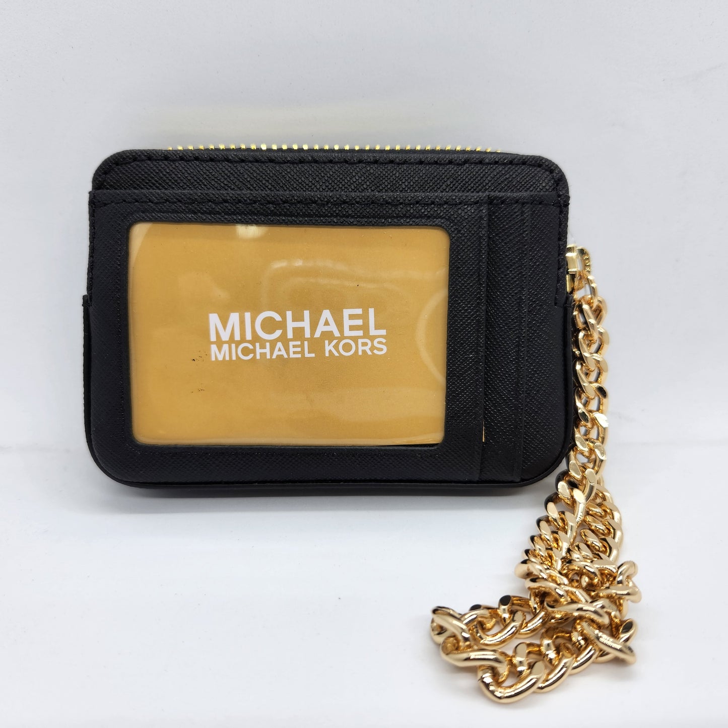 Michael Kors Chain Card Case wallet