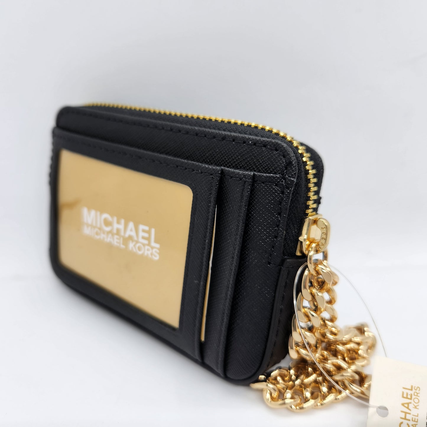 Michael Kors Chain Card Case wallet