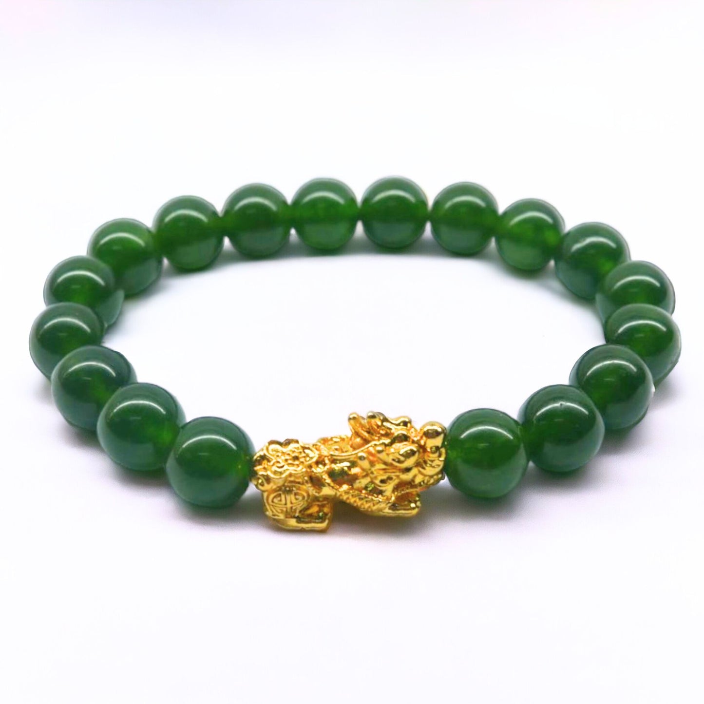 EMERALD GREEN PI YAO BRACELET