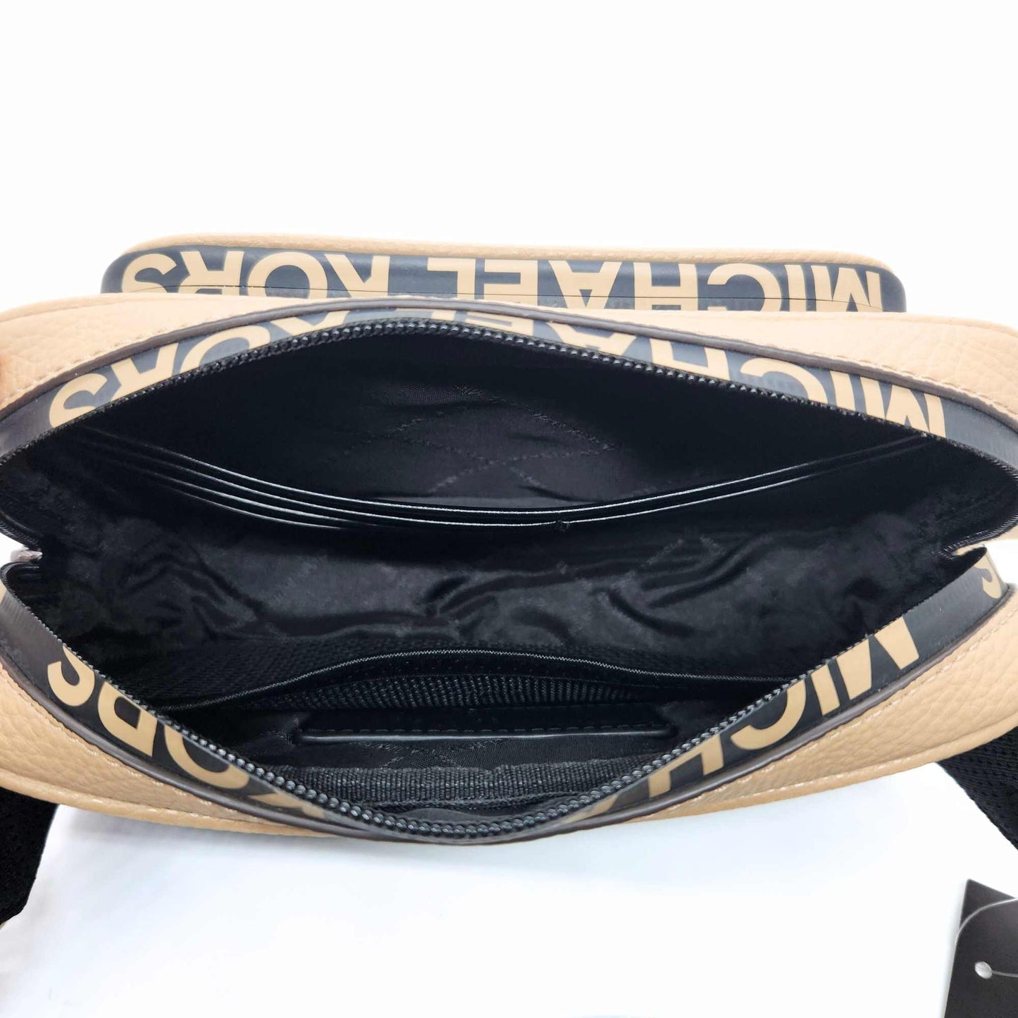 Michael Kors Cooper Double  Zip Belt bag