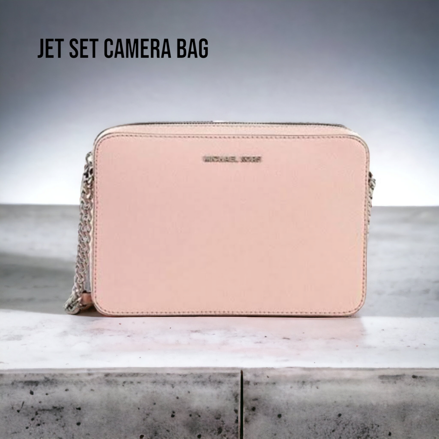 Michael Kors LG Jet Set Camera Bag