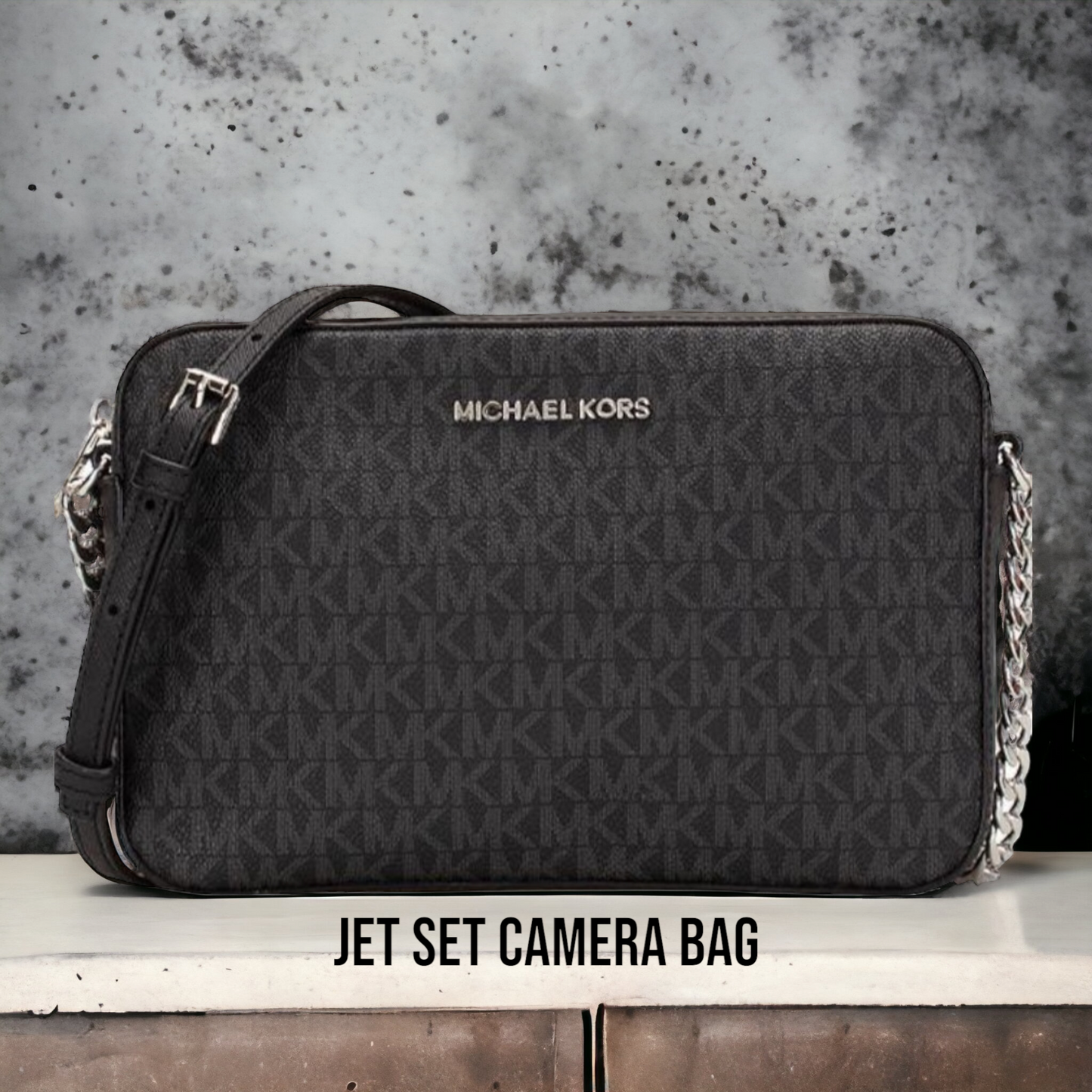 Michael Kors LG Jet Set Camera Bag