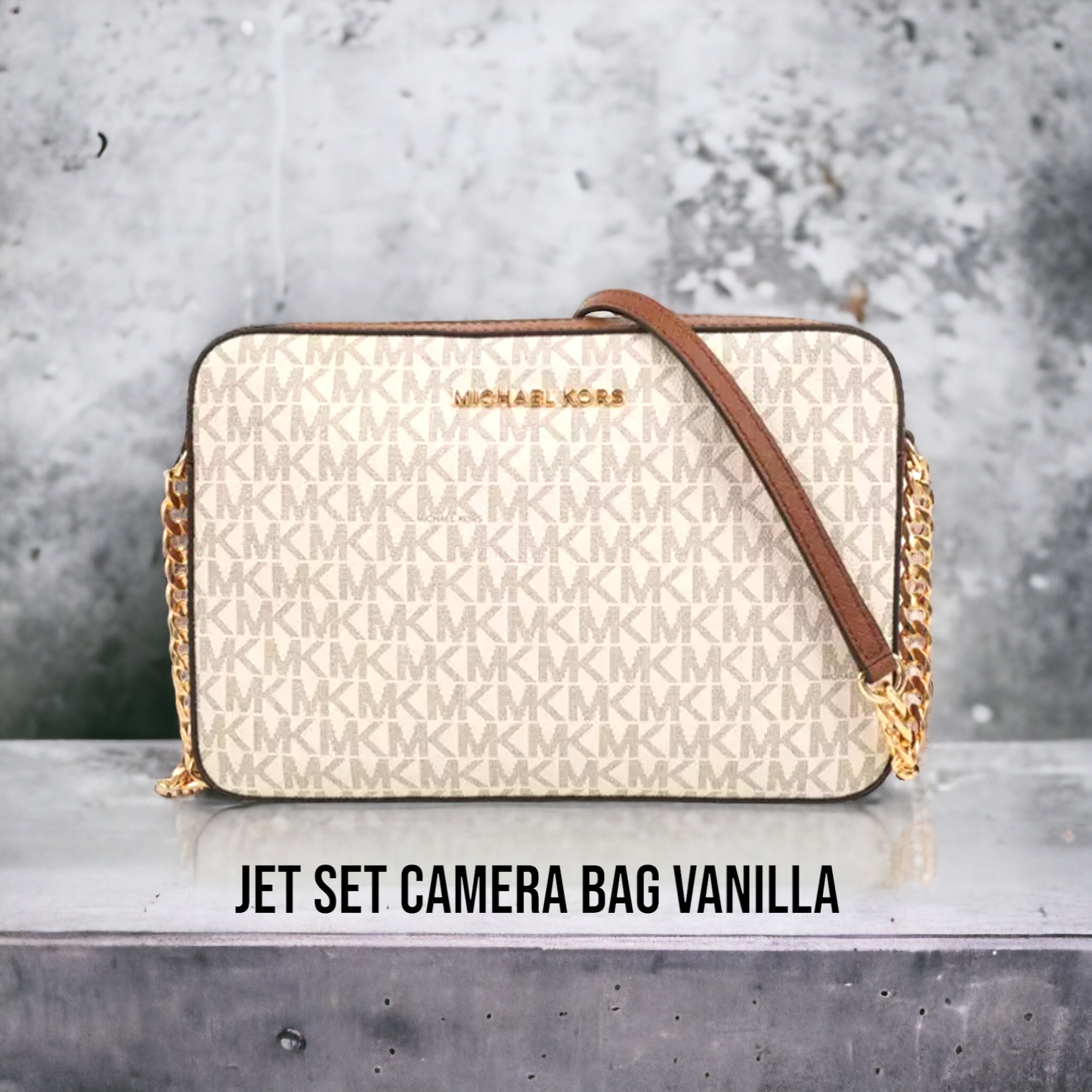 Michael Kors LG Jet Set Camera Bag