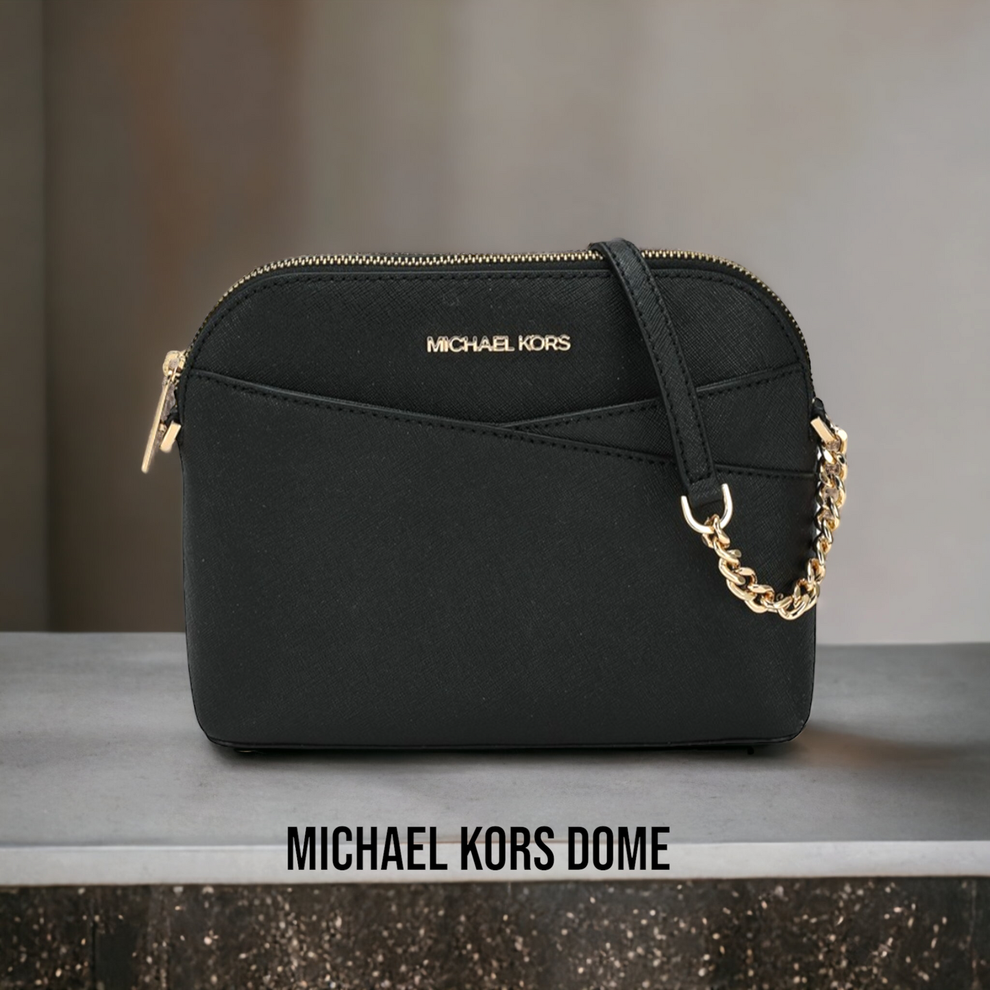 Michael Kors MD Dome Xcross Xbody