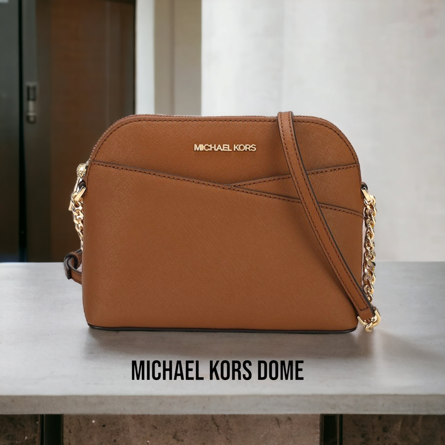 Michael Kors MD Dome Xcross Xbody