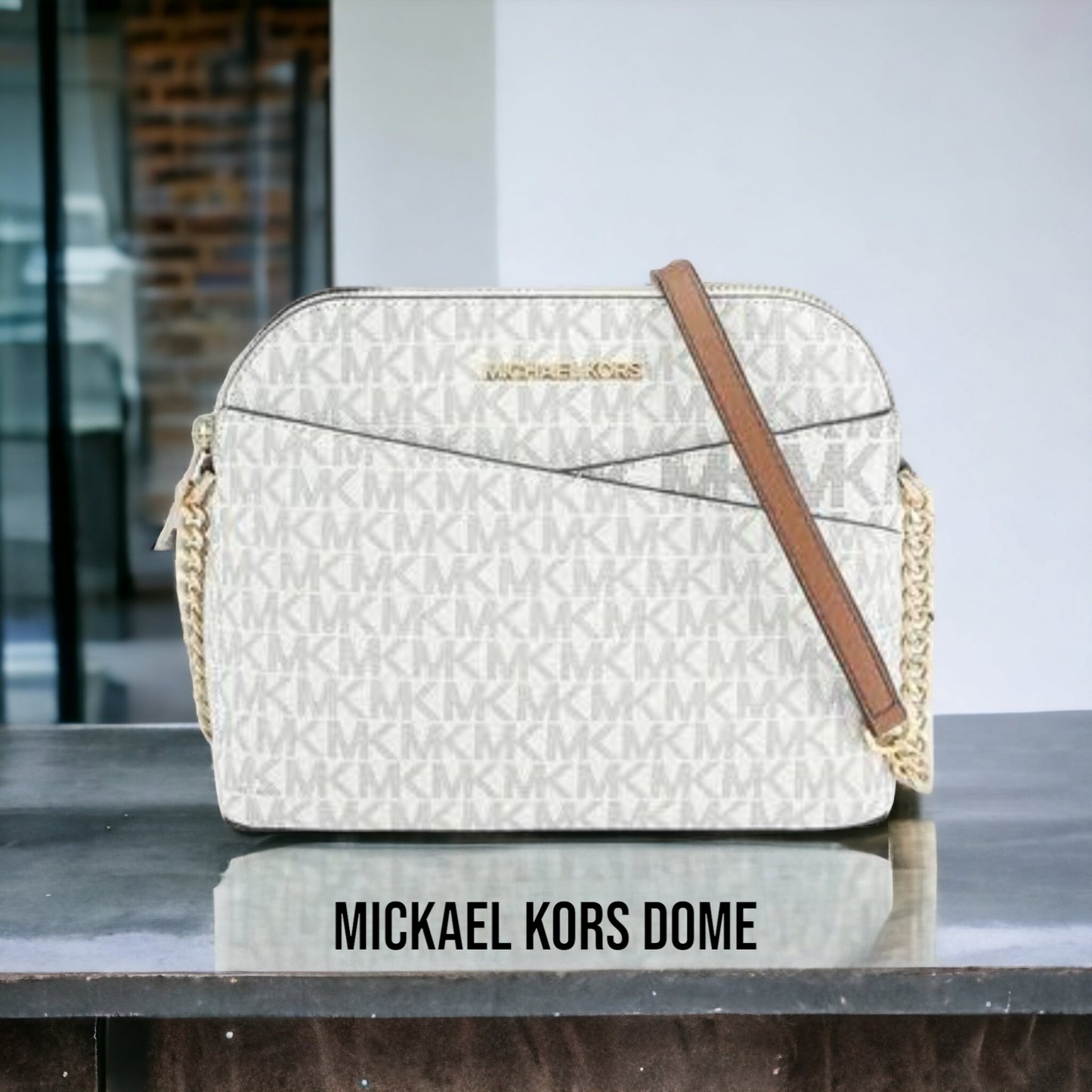 Michael Kors MD Dome Xcross Xbody