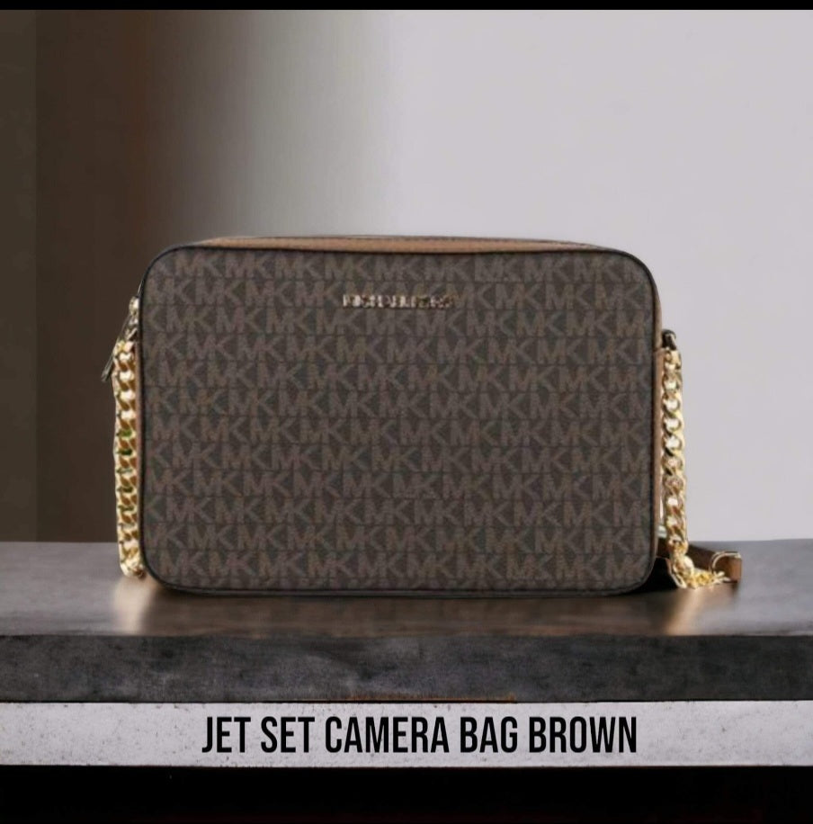 Michael Kors LG Jet Set Camera Bag