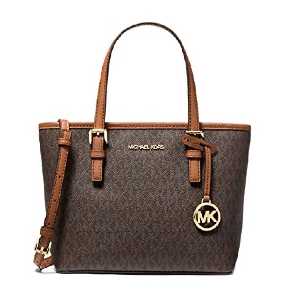 Michael Kors Jet Set Small XS Carryall Convertible Tote Crossbody